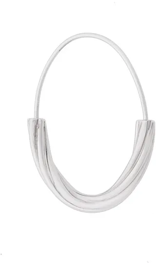 Tove medium hoop earring
