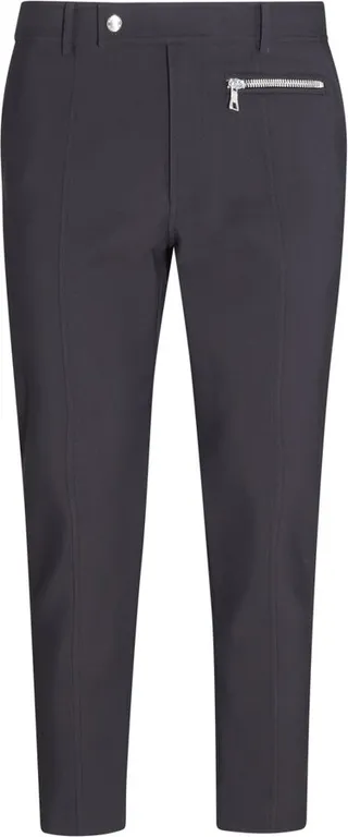 Balmain Mid-Rise Tapered Trousers