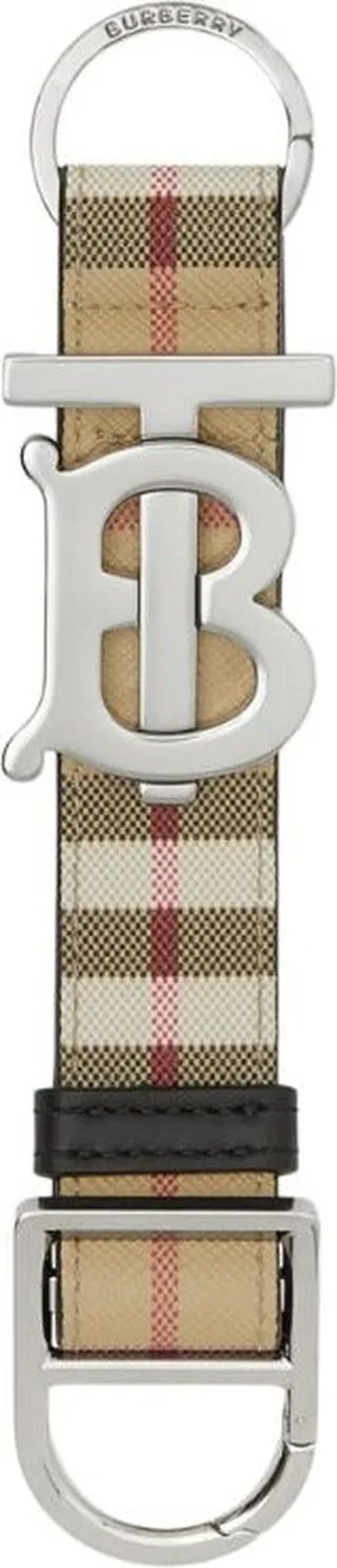 Burberry Tb Monogram Keyring