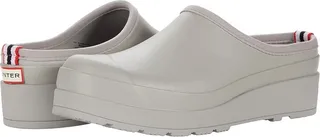 Hunter Original Play Clog (Zinc) Women's Shoes