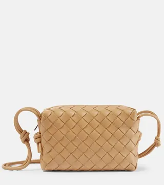 Loop Mini leather shoulder bag