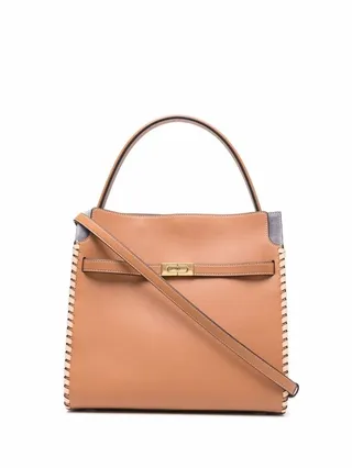 Leather Tote Bag