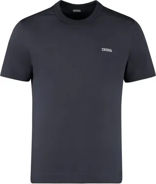 Z Zegna Short-Sleeved Crewneck T-Shirt