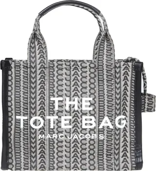 Mini Tote A Fabric With Embroidered Logo