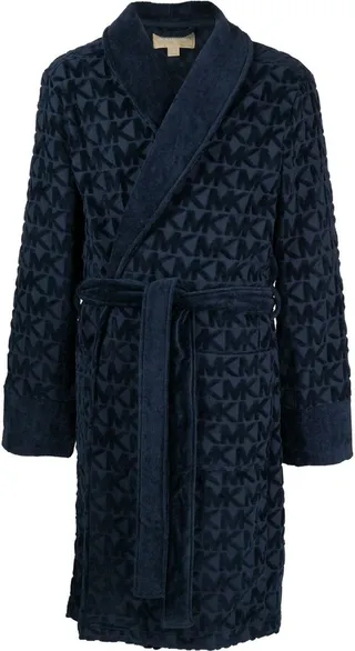 Monogram Towelling Robe