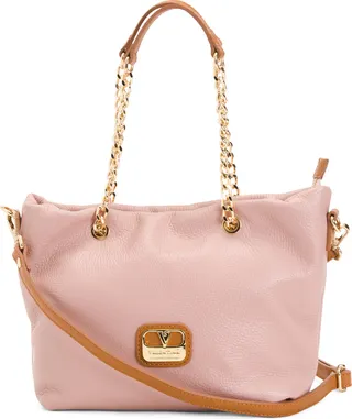 Made In Italy Leather Tote