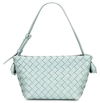 Bottega Veneta Mini Shoulder Bag in Baby Blue