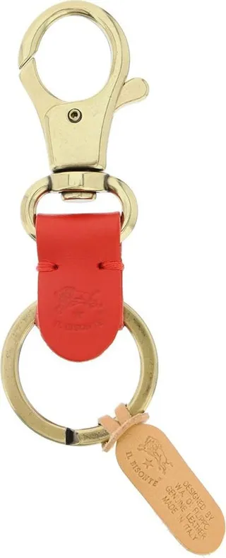 Il Bisonte Key Ring With Clasp