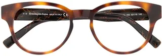 Tortoiseshell Round Frame Glasses