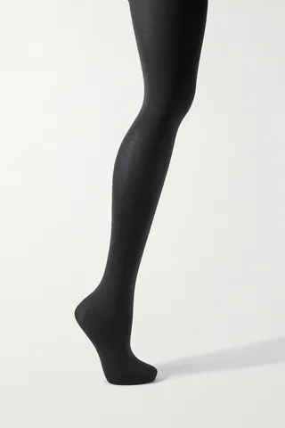 FALKE - Seidenglatt 40 Denier Tights - Black