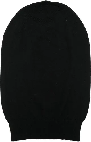 Virgin-Wool Knitted Beanie