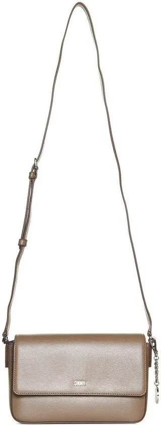 Bryant Logo Lettering Flap Crossbody Bag