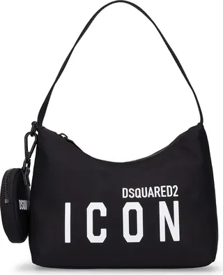 Mini Hobo Nylon Shoulder Bag