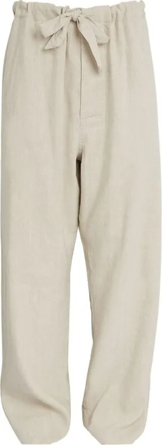 Maison Margiela Wide-Leg Trousers