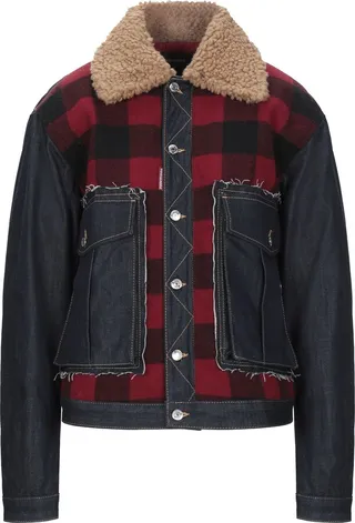 Denim Outerwear Blue