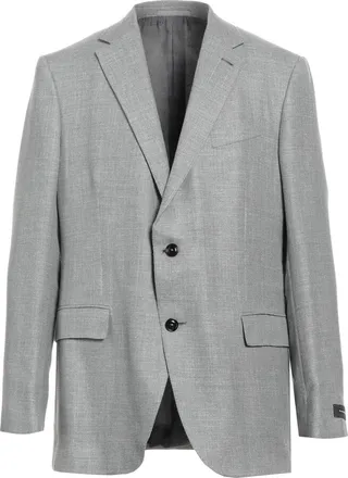 Suit Jacket Light Grey