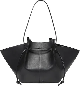Large Mochi leather tote bag