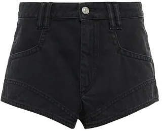 Neidali denim shorts