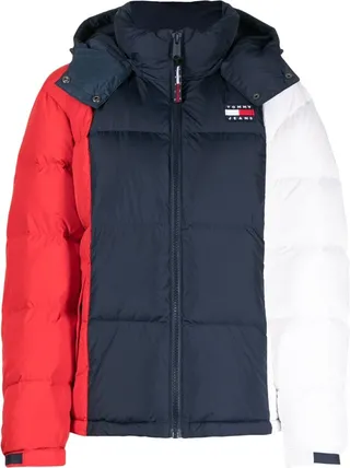 Alaska colorblock puffer jacket
