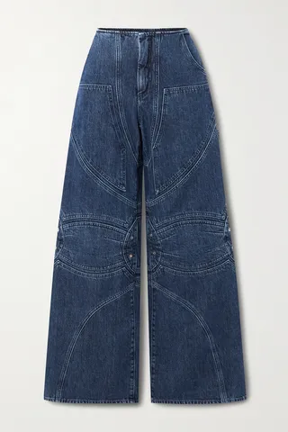 Off-White - Boyfriend Jeans - Blue
