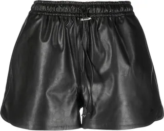 Drawstring-Fastening Short Shorts