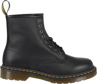 Dr. Martens Round Toe Lace-Up Combat Boots