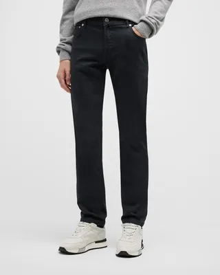 Men's Kurabo 5-Pocket Cotton-Stretch Pants