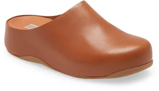 'Shuv™' Leather Clog