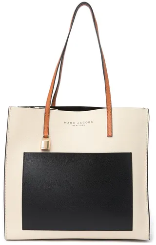 Grind Colorblock Leather Tote Bag
