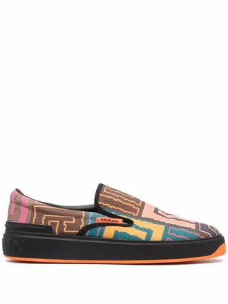 B-Court monogram sneakers