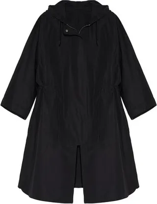 Cape In Technical Fabric