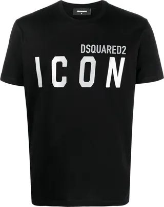 Icon logo-print T-shirt
