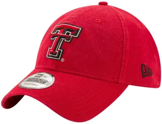 Men's Red Texas Tech Red Raiders Basic 9TWENTY Adjustable Hat