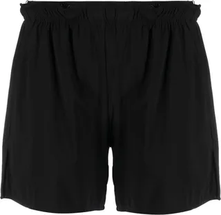 Black Justice 5 Inch Running Shorts