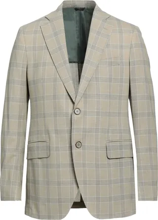Suit Jacket Sand