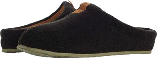 Acorn Parker Hoodback (Black) Men's Slippers