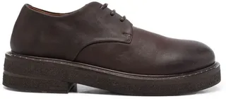 lace-up leather Oxford shoes