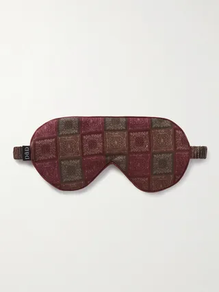 Printed Cotton Eye Mask