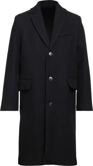 Coat Midnight Blue