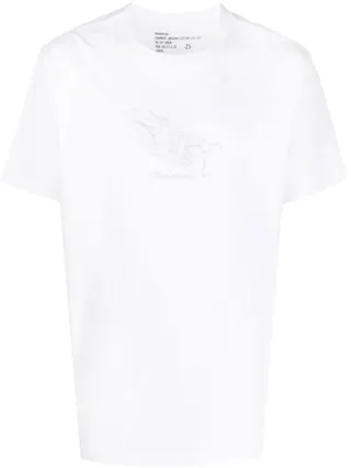 logo-print detail T-shirt