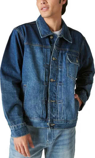 Legend Selvedge Denim Jacket