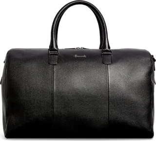 Harrods Leather Wembley Holdall