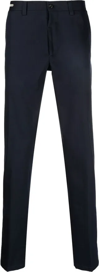 Straight-Leg Trousers