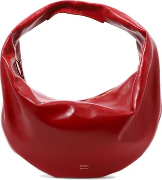 Khaite Olivia Zipped Medium Shoulder Bag
