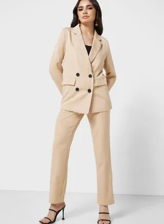 Classic Blazer And Pant Set