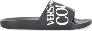 Logoed Slippers from Versace Jeans Couture: