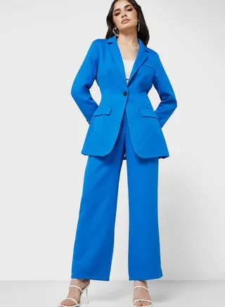 Classic Blazer And Pant Set