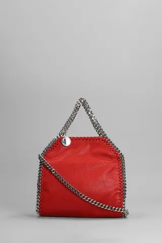 Shoulder Bag In Red Polyester