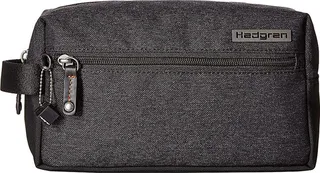 Hedgren Mash Toiletry Bag (Asphalt) Toiletries Case