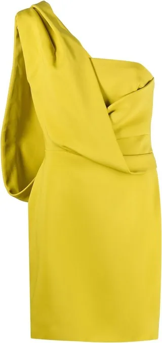 Sash-Detail Mini Dress